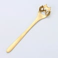 thumbnail image 4 of Gold Stainless Steel Coffee Spoon - 6 Inch Dog Paw Design Tea Stirring Spoon for Daily Use, 4 of 5