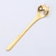 thumbnail image 4 of Bonita cuchara de café de acero inoxidable 304, cuchara para revolver té, taza, cuchara con forma de garra de perro, taza, cuchara de café ahuecada, 4 of 5