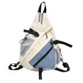 thumbnail image 1 of Mochila de viaje para senderismo, mochila informal de nailon para hombres, mujeres, viajes, senderismo, 1 of 8