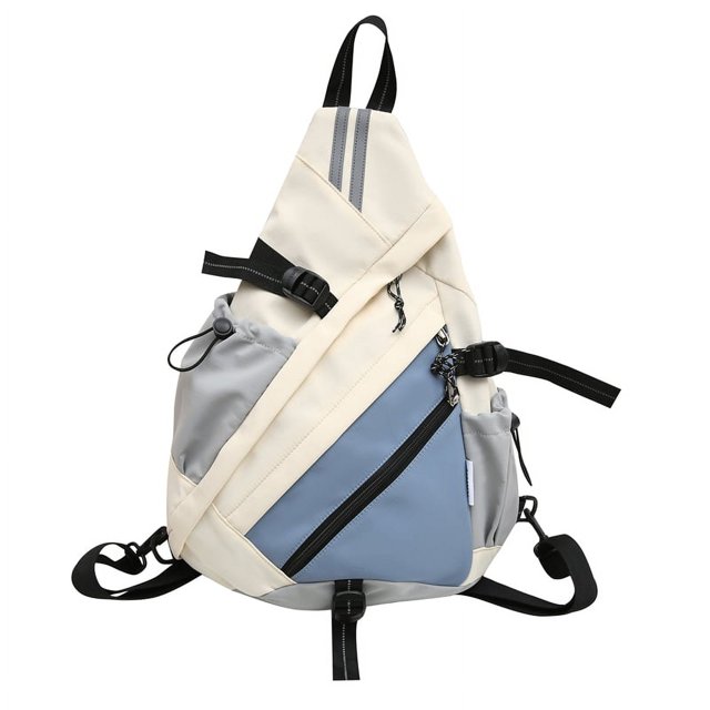 Mochila de viaje para senderismo, mochila informal de nailon para hombres, mujeres, viajes, senderismo