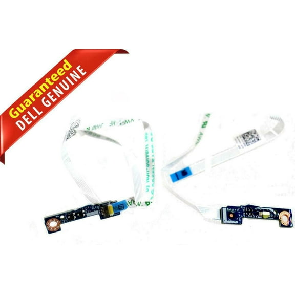 Dell OEM Inspiron 15 (7560 / 7572) Status LED Lights Circuit Board - XC9HN 77XGF (New)