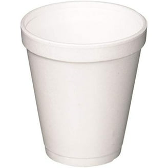 Solo White Hot Liquid Foam Disposable Styrofoam Drinking Cup 20 oz. 25 Ct -  Walmart.com
