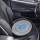 thumbnail image 3 of Cojín Giratorio para Asiento de automóvil Xihbxyly 2 piezas con Espuma viscoelástica, 3 of 4