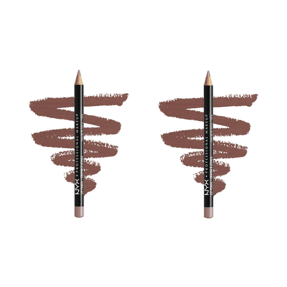 Lip Liner Pencil NYX Slim 831 Mauve Long-wear (PACK OF 2)