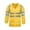 Yellow, variant on Reflective Safety Hoodie 360 Degree Reflective Zones High Visibility Quick Dry Long Sleeves Outdoor Construction Worker Top for Night Shift Running Biking