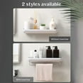 thumbnail image 5 of Bathroom Organizers and Storage amlbb Bathroom Storage Rack, Toilet, Restroom, Washstand, Wall Towel Storage Rack, Non Perforated Wall Mounted Bathroom, 5 of 5