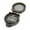A, variant on Mini Hand Pie Molds /Owl Shape Dough Presser Pocket Pie Press One Press Hand Pie Maker