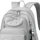 thumbnail image 3 of Mochila Salvador Mochilas para niñas a prueba de agua color gris, 3 of 10