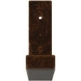 thumbnail image 5 of Ekena Millwork 2"W x 12"D x 7"H Steel Hanging Shelf Bracket, Antiqued Copper, 5 of 10