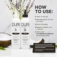thumbnail image 4 of Pure Blends Hydrating Color Depositing Shampoo - Cocoa (Size : 8.5 oz), 4 of 8