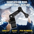thumbnail image 2 of Front Left Right Air Suspension Ride Height Level Sensor for Jaguar XF No.C2D23151/C2D23152, 2 of 6