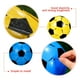thumbnail image 2 of WORGEOUS 5pcs inflables balones de fútbol balones de fútbol para niños juguetes de balón de fútbol (color al azar), 2 of 8