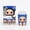 B, variant on Luckky Collectible Plush Hyojo Series Limited Edition Comes with 3 Random Collectible Silica Gel Figures