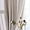 Beige, variant on Boho Curtains with Tassel,Bohemian Curtains for Bedroom Living Room,Linen Semi Blackout Window Curtain Farmhouse Curtains Home Decor (White, 52" W x 84" L 1 Panel)