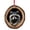 D9_Brown3.15", variant on Yeuimy Animal Christmas Ornaments,2D Flat flat Acrylic Hanging Pendant,Rustic Farmhouse Christmas Decor,Raccoon Ornament,Wildlife Christmas Ornaments,Unique Christmas Tree Decor for Animal Lovers