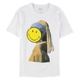 thumbnail image 4 of Eleven Paris T-Shirt Graphique Perle pour Homme, Blanc, Très Grand, 4 of 4