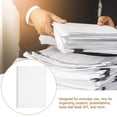 thumbnail image 3 of SHISUYAN Durable Clear PP Report Covers with Sliding Bars for Paper Organization 10pcs B5 Size, 3 of 8