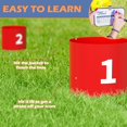 thumbnail image 3 of Juego de golf FOOING con 2 palos, 9 hoyos, pelotas y bandera, 3 of 7