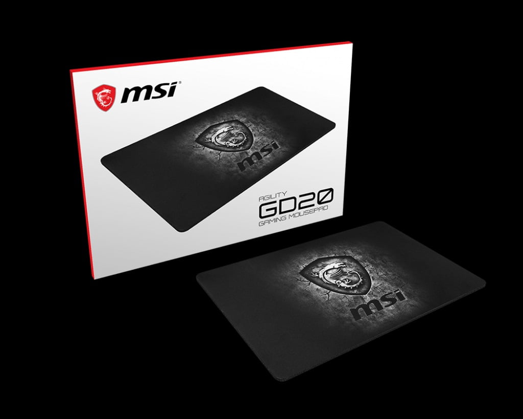 MSI Agility GD20 Mousepad Walmart.com