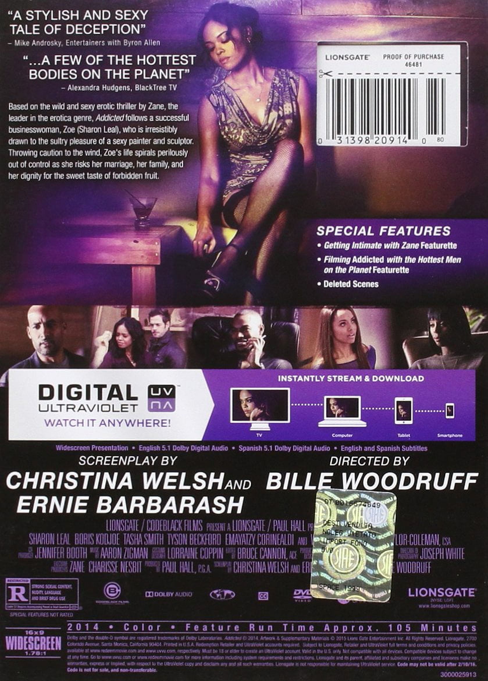 100％安い Addicted (DVD) Walmart.com - その他