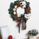 thumbnail image 3 of de Navidad artificial, de Navidad para puerta de , decoraciones navideñas para interiores y exteriores, 3 of 9