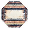 thumbnail image 2 of Unique Loom Tagine Collection Area Rug - Donya (7' 10" Octagon Multi/Black), 2 of 6