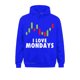thumbnail image 3 of Sudadera con capucha de estilo chino para mujer, sudaderas de manga larga predominantes, ropa clásica, comercio de acciones, me encanta el dinero, comercio de acciones, 3 of 5