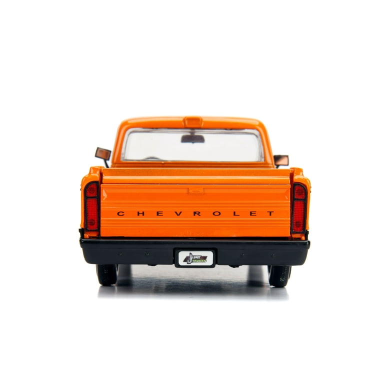 Just Trucks 1:24 1972 Chevy Cheyenne Die-cast Car Orange