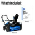 thumbnail image 3 of Westinghouse WSnow23 Corded Snow Blower 23 Inch, Dual LED Lights, 1800W Watt Motor, Electric Snow Blower with 25ft Throwing Distance, Plows 800lbs/min, Adjustable Chute, 3 of 9