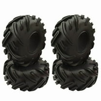 4PCS RC Rock Crawler 2.2 inch Tires Soft 140mm Tyre With Foams for Axial Wraith RR10 SCX10 Jeep Wrangler TRX-4 TRX4 2.2 WHEEL