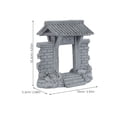 thumbnail image 2 of FOMIYES Adorno De Con Puerta China Para Escritorio, 2 of 8