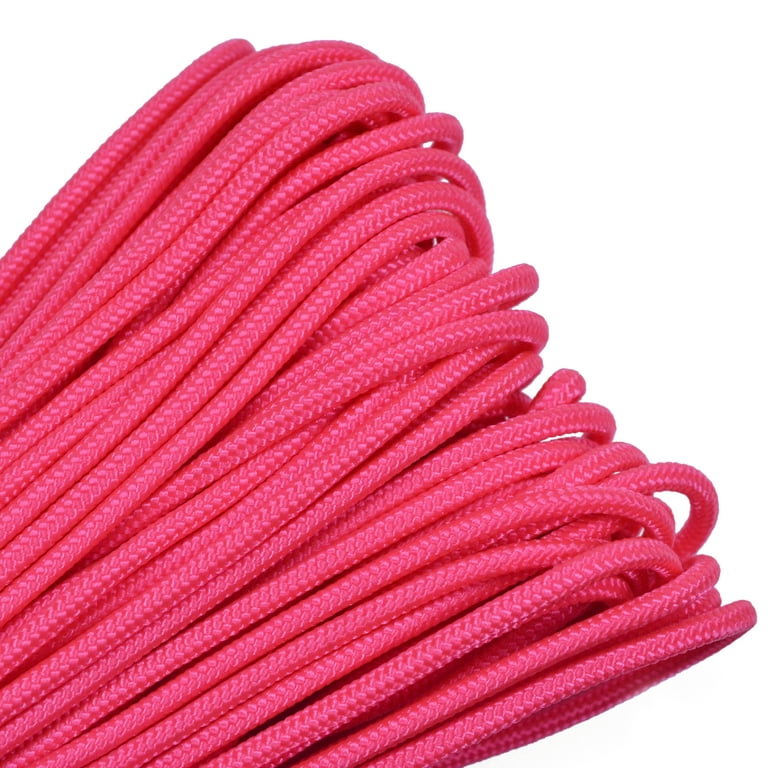 Think Pink 275 Cord 5 Strand Paracord - 100 Feet