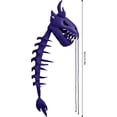 thumbnail image 2 of Guvpev Dinosaur Skeleton Costume - Realistic Funny Soft Plush Headwear & Spine Cosplay Outfits - Realistic Dragon Cosplay Costumes for Halloween Dress-Up, 2 of 18