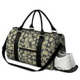 thumbnail image 2 of Daisy Womens Gym Tote Duffle Bag with Wet Pocket & Shoe Compartment, Floral Travel Duffel Bag Overnight Weekender Hospital Tote Girls Workout Carry on Bag with Luggage Sleeve, 2 of 6