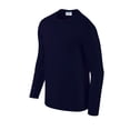 thumbnail image 3 of Gildan  Adult Softstyle Plain Long-Sleeved T-Shirt, 3 of 4