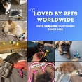 thumbnail image 4 of Deshedding Tool | Stainless Steel Grooming Brush for Shedding Fur Removal - Cats and Dogs, 4 of 4