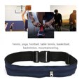 thumbnail image 3 of Zipper Running Belt, Wear  Simple Stylish Money Belt Portable Polyester Webbing  For Mountaineering Outdoor Activities For Sports Travel 5cm, 3 of 8