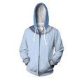 thumbnail image 3 of Nueva sudadera con capucha Inside Out 2 para niños, jersey de dibujos animados para niñas pequeñas, ropa de abrigo informal para niños, 3 of 5