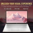 thumbnail image 4 of HP 17.3" HD+ BrightView Laptop, Intel Celeron N4120, 16GB RAM, 1.16TB Storage (1TB SSD + 160GB Docking Station Set), Intel UHD Graphics, Full-Size Keyboard, Webcam, Wi-Fi, Windows 11 Home, Rose Gold, 4 of 9