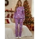 thumbnail image 2 of Pijama Afelpada Mujer Polar Pantalón Sudadera Ropa Invierno Invierno UNITALLA, 2 of 9