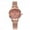 Rose Gold, variant on Ausyst Watch for Women Fashion Women Casual Watch Luxury Analog Quartz Wristwatch