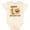 Natural, variant on Inktastic Happy First Mothers Day with Tiger Boys or Girls Baby Bodysuit
