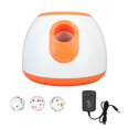 thumbnail image 2 of Ball Launcher for Dogs, Automatic Dog Ball Launcher, Interactive Dog Toy with 3 Tennis Balls, Indoor Outdoor Pet Ball Thrower Machine, Rechargeable Fetching Toy for Puppies, 2 of 8
