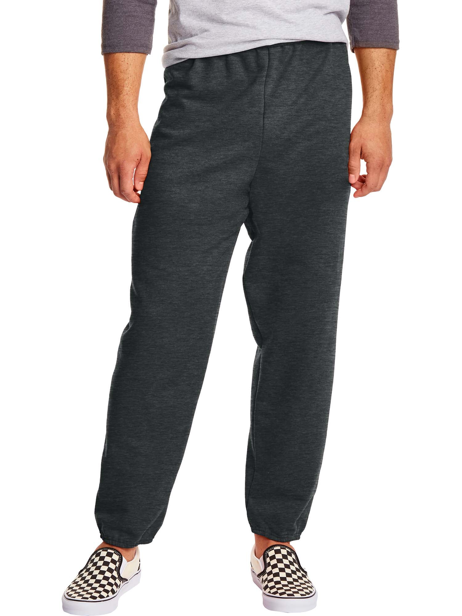 hanes men's and big men's ecosmart fleece sweatpants