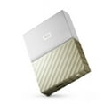 thumbnail image 4 of WD 3TB My Passport Ultra 2017, Portable External Hard Drive, White/Gold - WDBFKT0030BGD-WESN, 4 of 6