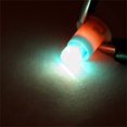 thumbnail image 3 of ECCPP ECCPP 4Pcs Ice Blue 12mm T5 NEO Wedge LED Bulbs Instrument Panel Gauge Cluster Indicator A/C Lights, 3 of 5