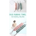 thumbnail image 6 of 4 Pack Long Bath Loofahs Stretchable Braided Mesh Exfoliating Loofah Back Scrubber Ball Body Bath Shower Sponge, 6 of 8