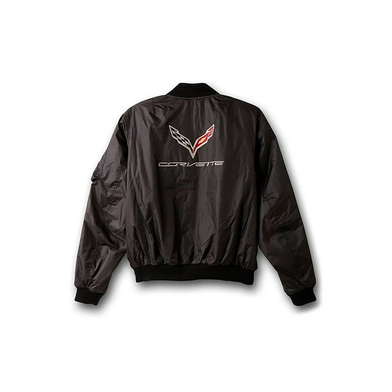 Corvette leather jacket hot sale