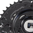thumbnail image 4 of Shimano Tourney FC-TY701 8-Speed Crankset // 42/32/24T // 170mm, 4 of 6