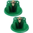 thumbnail image 2 of Shisuyan 2pcs Lamb Automatic Drinking Fountain Sheep Raising Copper Drinking Bowl for Sheep, 2 of 8